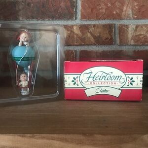 ❤️Rare Vintage 1990 Heirloom Collection Ornament‼️FINAL SALE